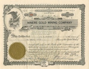 Miners Gold Mining Co.